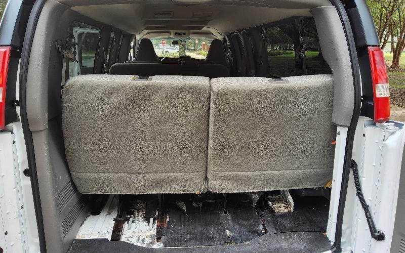 Chevrolet Express LS 3500 Extended 2017