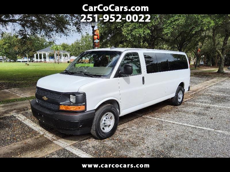 2017 Chevrolet Express LS 3500 Extended