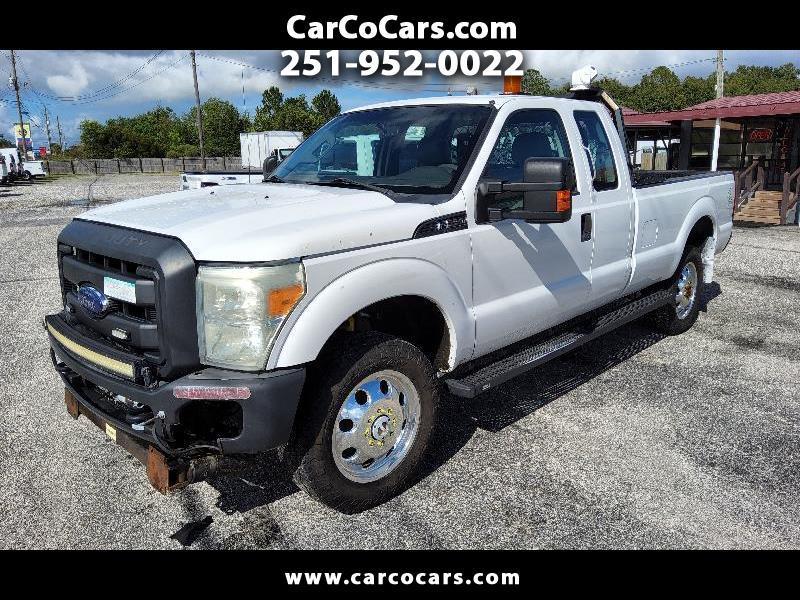 2015 Ford F-350 SD XL SuperCab 4WD