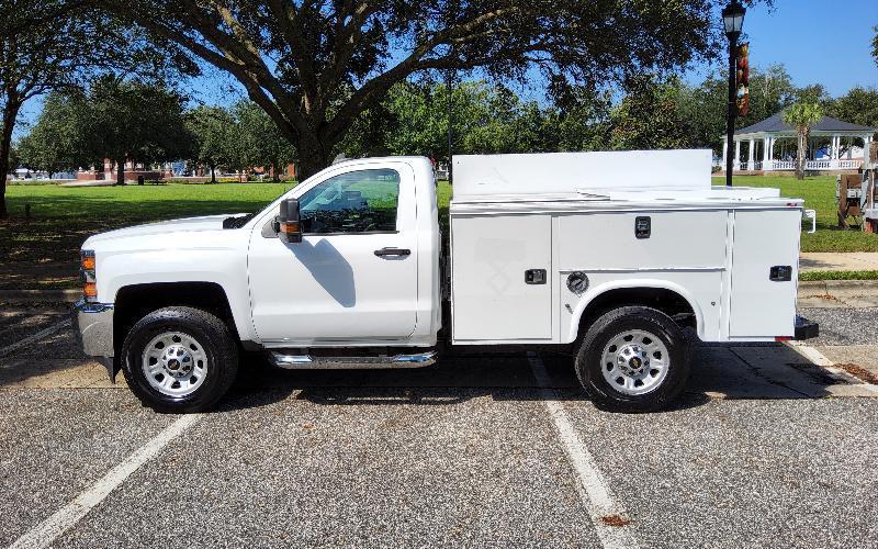 Chevrolet Silverado 2500HD Work Truck 2WD 2018