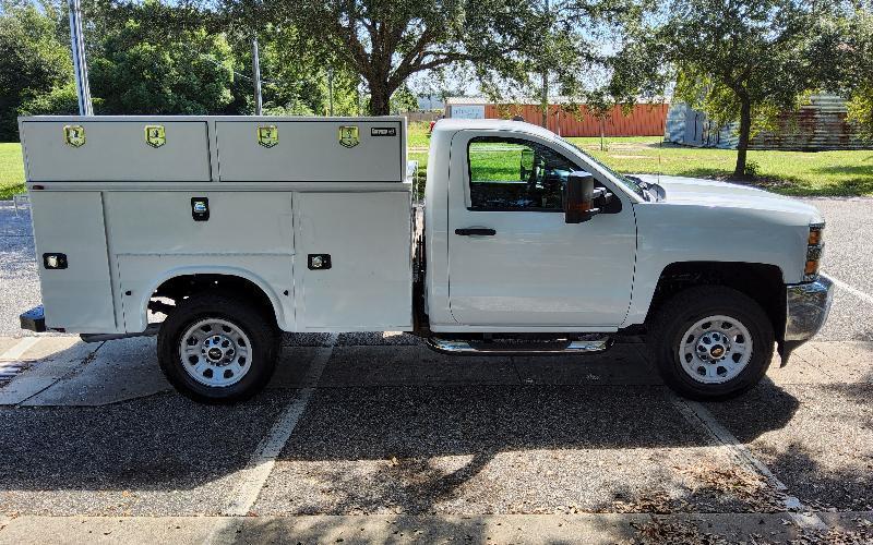 Chevrolet Silverado 2500HD Work Truck 2WD 2018