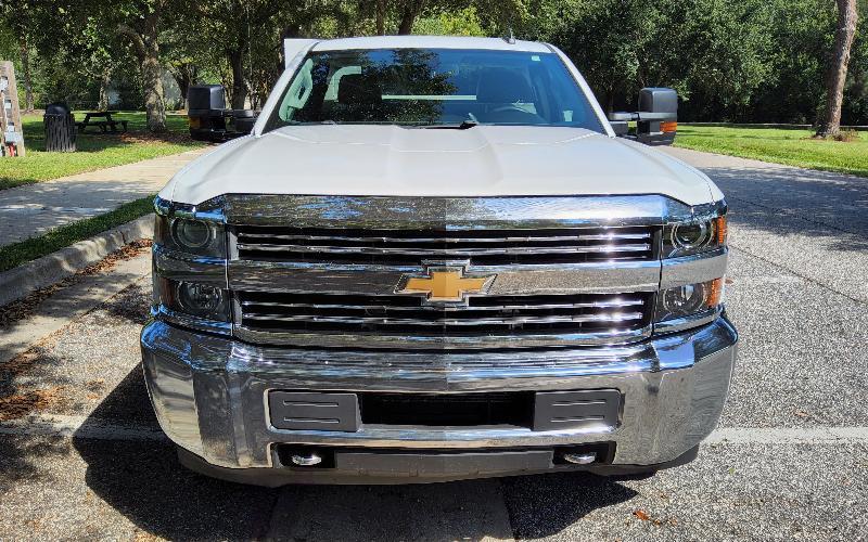 Chevrolet Silverado 2500HD Work Truck 2WD 2018