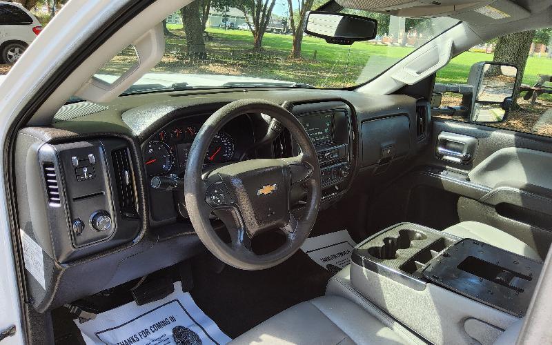 Chevrolet Silverado 2500HD Work Truck 2WD 2018
