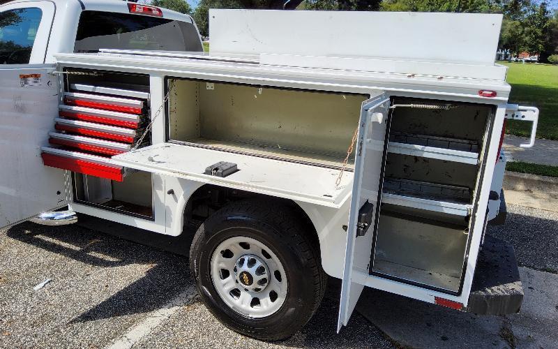 Chevrolet Silverado 2500HD Work Truck 2WD 2018