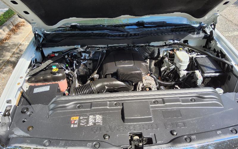 Chevrolet Silverado 2500HD Work Truck 2WD 2018