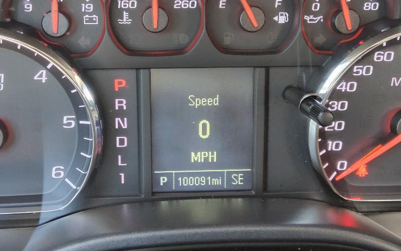 Chevrolet Silverado 2500HD Work Truck 2WD 2018