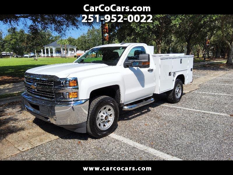 Chevrolet Silverado 2500HD Work Truck 2WD 2018