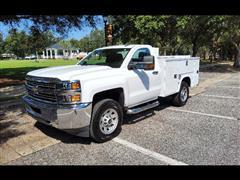 2018 Chevrolet Silverado 2500HD 