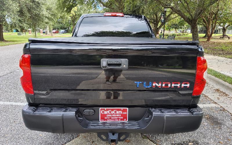 Toyota Tundra SR5 4.6L V8 Double Cab 2WD 2018