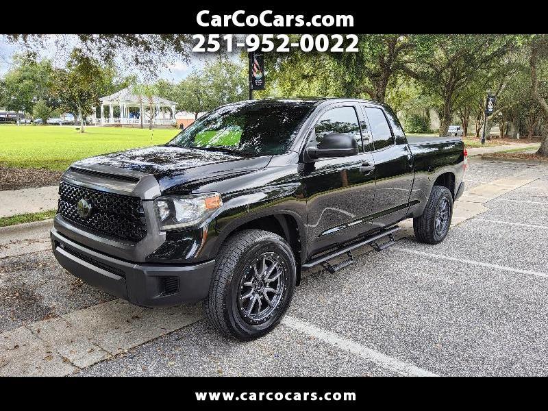 Toyota Tundra SR5 4.6L V8 Double Cab 2WD 2018