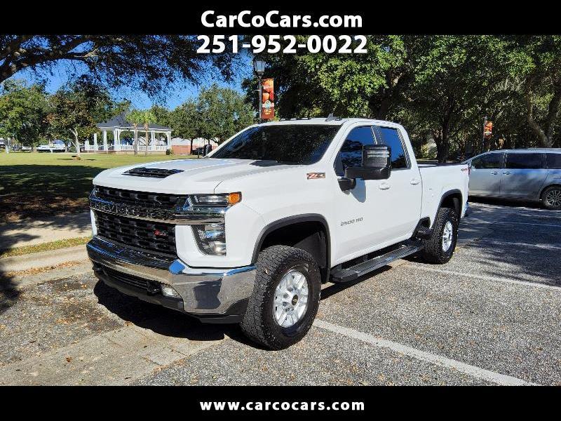 2022 Chevrolet Silverado 2500HD LT Double Cab Long Box 4WD