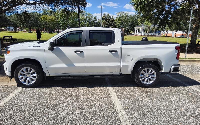 Chevrolet Silverado 1500 Custom Crew Cab Short Box 2WD 2021