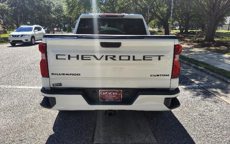 Chevrolet Silverado 1500 Custom Crew Cab Short Box 2WD 2021