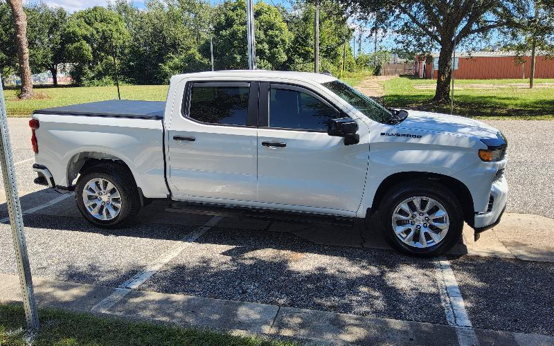 Chevrolet Silverado 1500 Custom Crew Cab Short Box 2WD 2021
