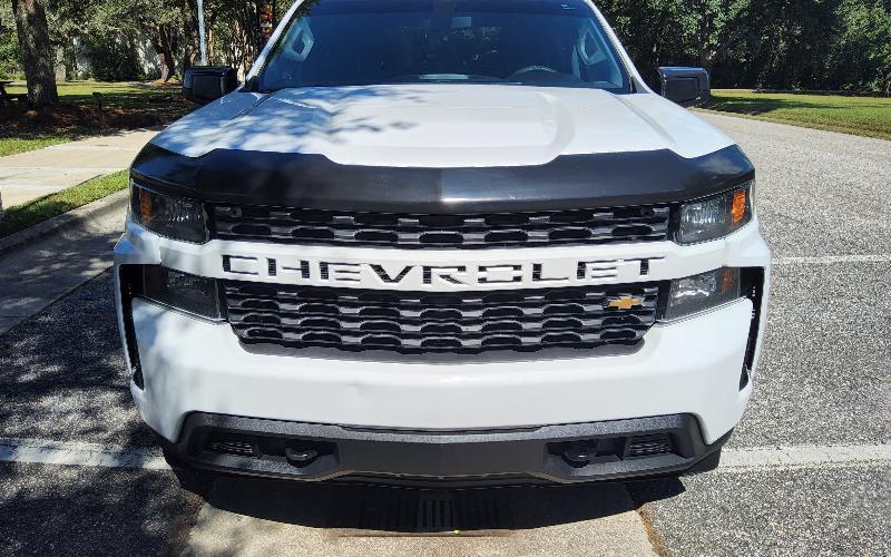 Chevrolet Silverado 1500 Custom Crew Cab Short Box 2WD 2021