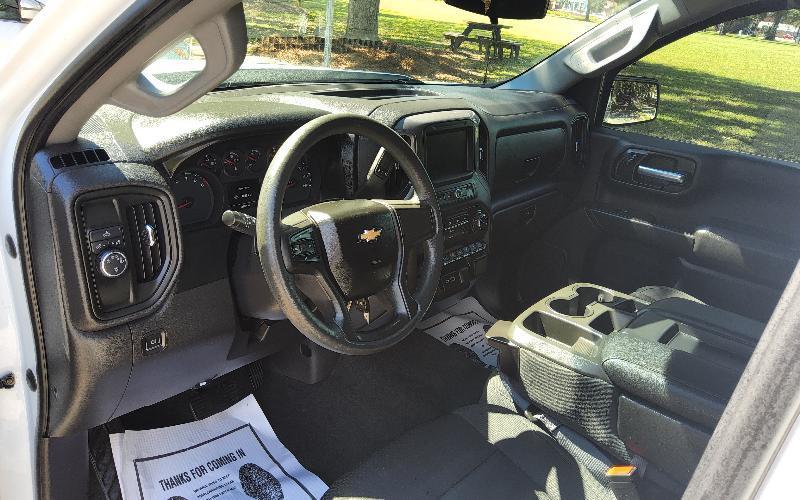 Chevrolet Silverado 1500 Custom Crew Cab Short Box 2WD 2021