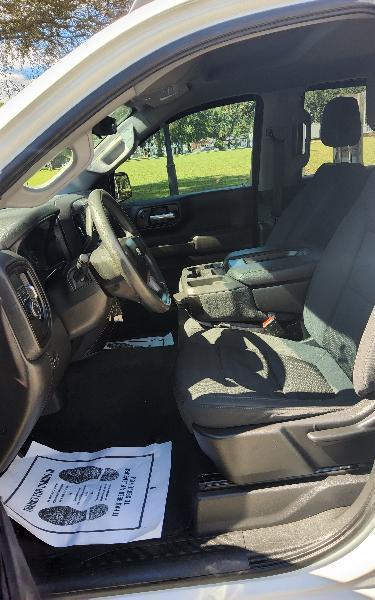 Chevrolet Silverado 1500 Custom Crew Cab Short Box 2WD 2021