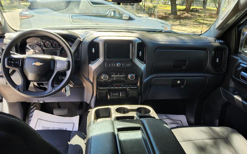 Chevrolet Silverado 1500 Custom Crew Cab Short Box 2WD 2021
