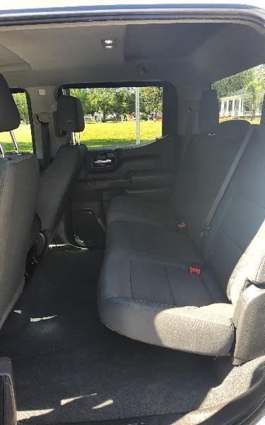 Chevrolet Silverado 1500 Custom Crew Cab Short Box 2WD 2021