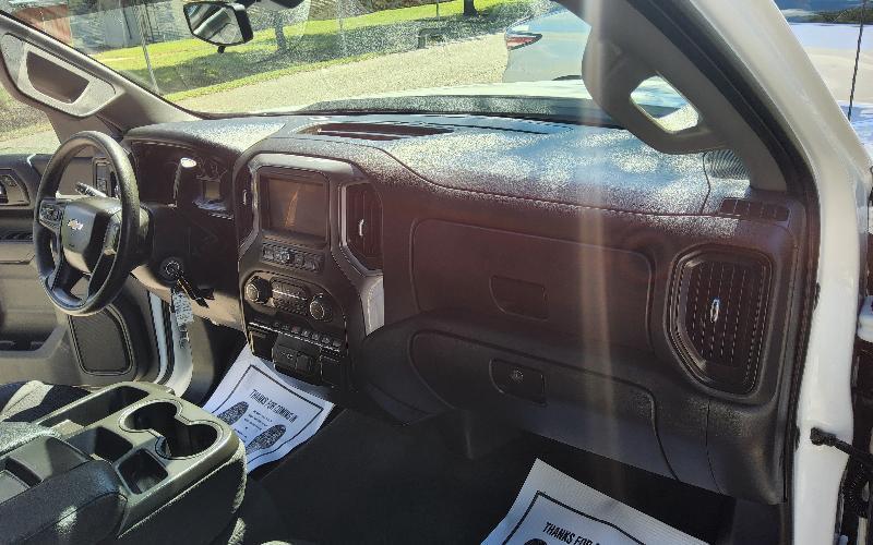 Chevrolet Silverado 1500 Custom Crew Cab Short Box 2WD 2021