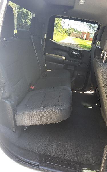 Chevrolet Silverado 1500 Custom Crew Cab Short Box 2WD 2021