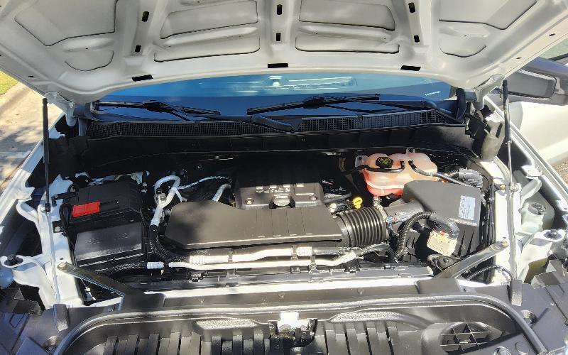 Chevrolet Silverado 1500 Custom Crew Cab Short Box 2WD 2021