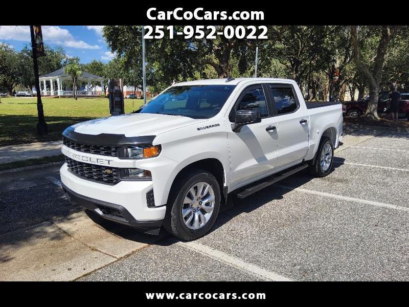 2021 Chevrolet Silverado 1500 Custom Crew Cab Short Box 2WD