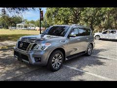 2020 Nissan Armada 