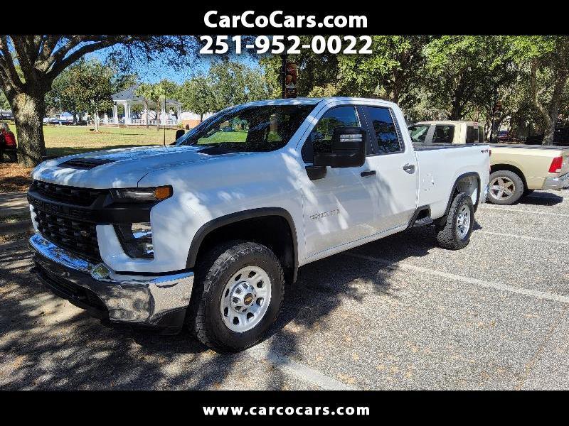 2022 Chevrolet Silverado 2500HD Work Truck Double Cab Short Box 4WD