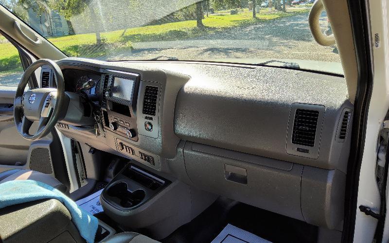 Nissan NV Cargo 2500 HD S V6 2020
