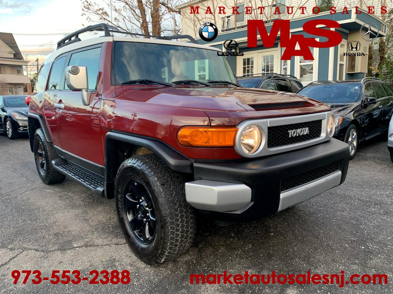 Used 2010 Toyota Fj Cruiser 4wd At For Sale In Paterson Nj 07513