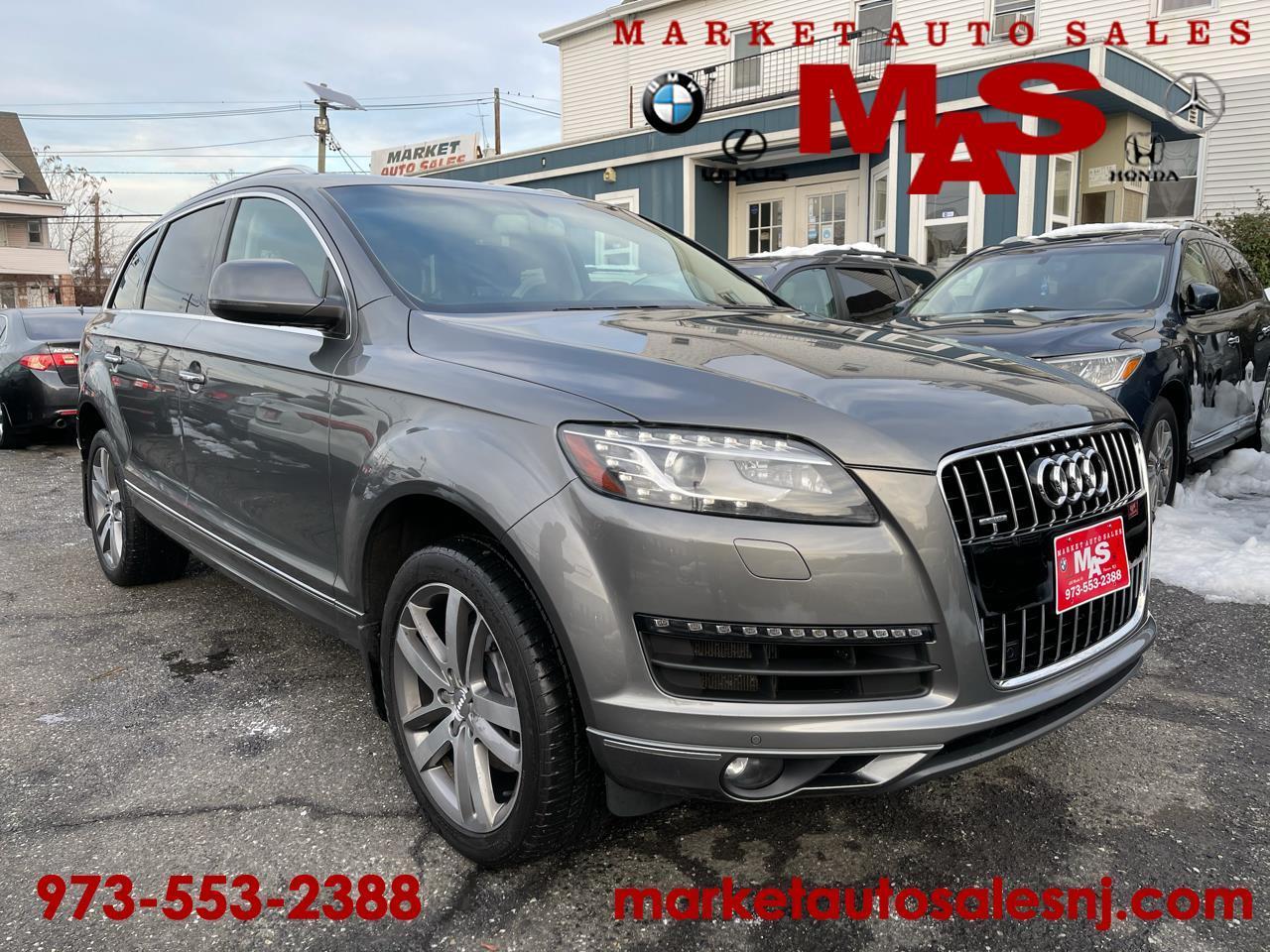 Used 2015 Audi Q7 3.0T Premium Plus quattro for Sale in Paterson NJ