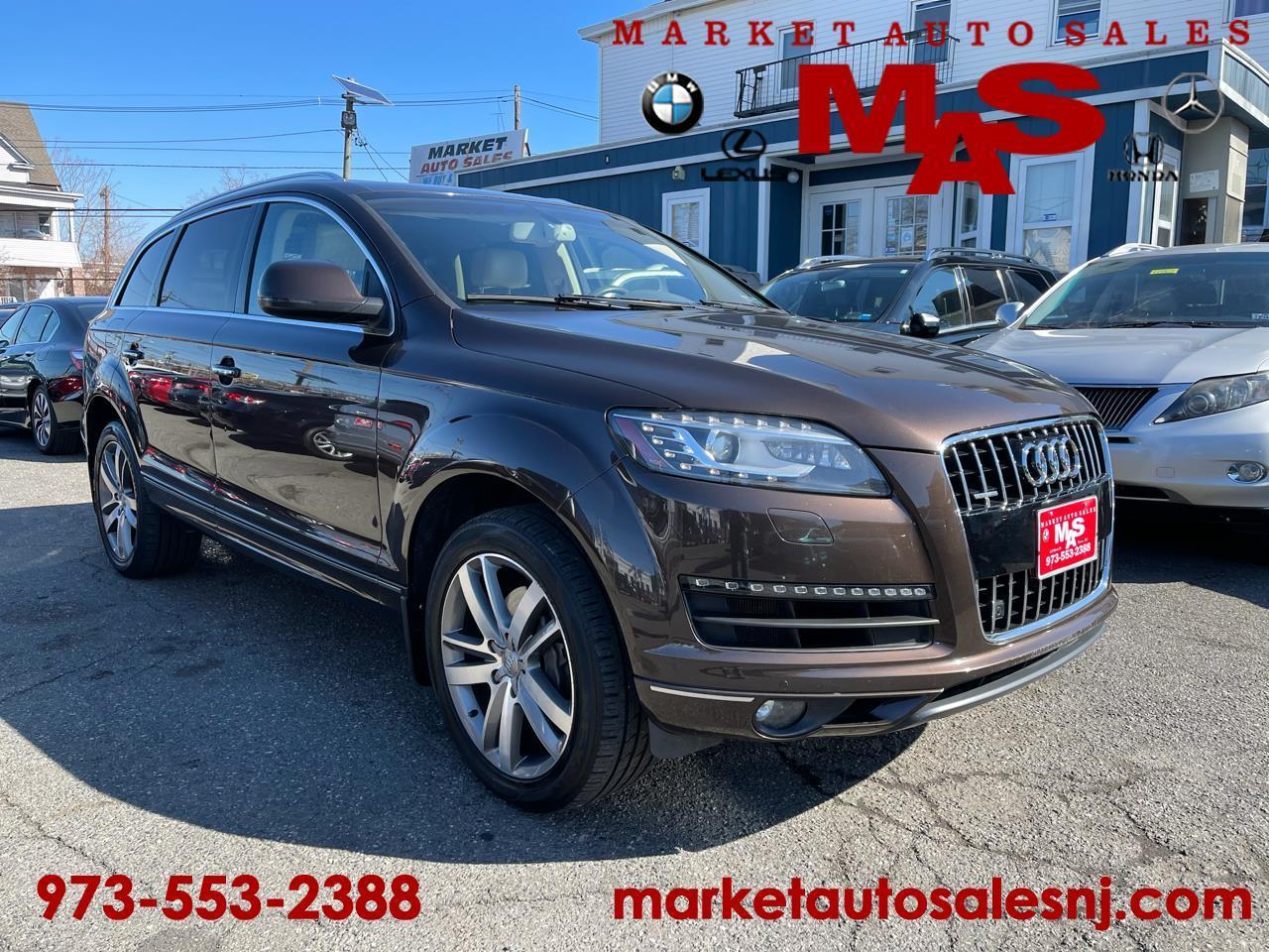 Used 2015 Audi Q7 3.0T Premium Plus quattro for Sale in Paterson NJ