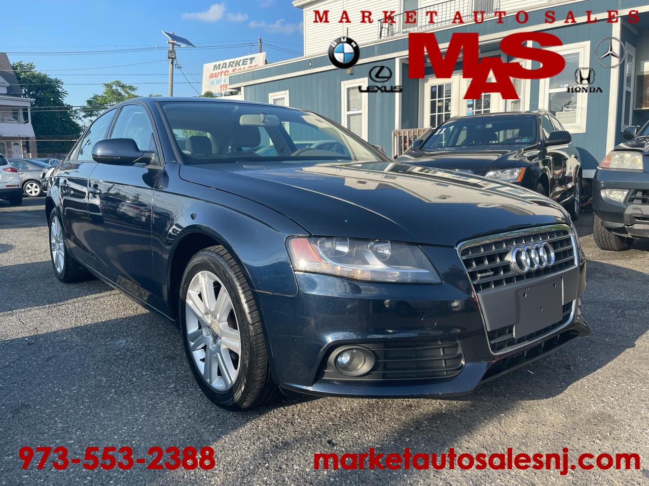 Used 2011 Audi A4 2.0T Sedan quattro Tiptronic for Sale in Paterson NJ