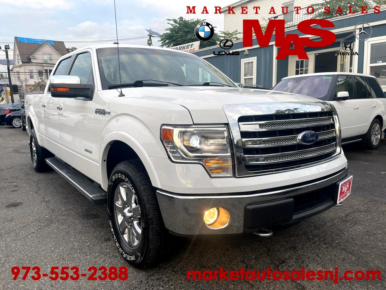 Ford F-150 Lariat SuperCrew 6.5-ft. Bed 4WD 2014