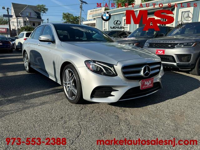 Silver 2019 Mercedes-Benz E-Class Sedan All-Wheel Drive