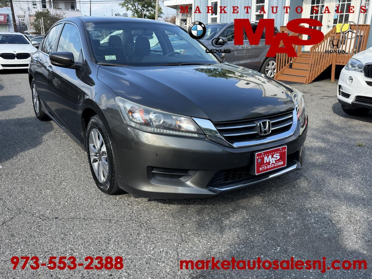 Green 2013 Honda Accord Sedan Front-Wheel Drive Automatic