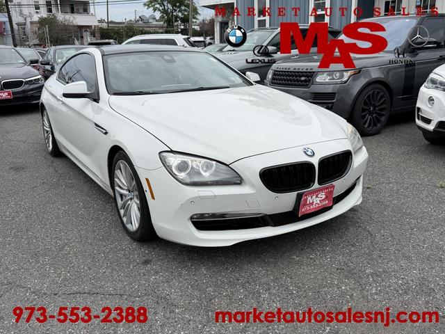 White 2014 BMW 6 Series Coupe All-Wheel Drive Automatic