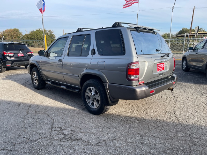 Nissan Pathfinder SE 2WD 2001 Nissan Pathfinder SE 2WD 2001