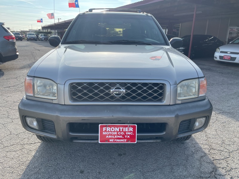 Nissan Pathfinder SE 2WD 2001 Nissan Pathfinder SE 2WD 2001