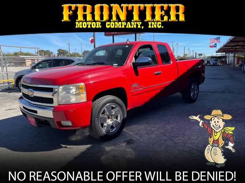 2011 Chevrolet Silverado 1500 1LT Double Cab 2WD