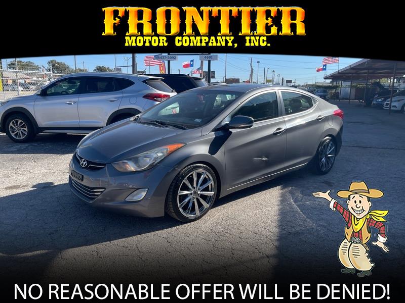 2012 Hyundai Elantra Limited