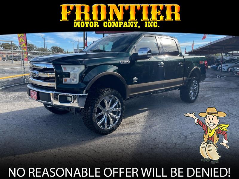 2016 Ford F-150 4WD SuperCrew 150" King Ranch