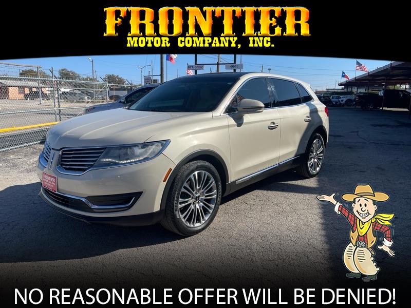 2016 Lincoln MKX Reserve