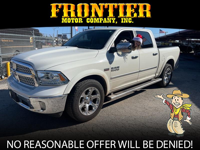 2016 RAM 1500 Laramie Crew Cab SWB 2WD