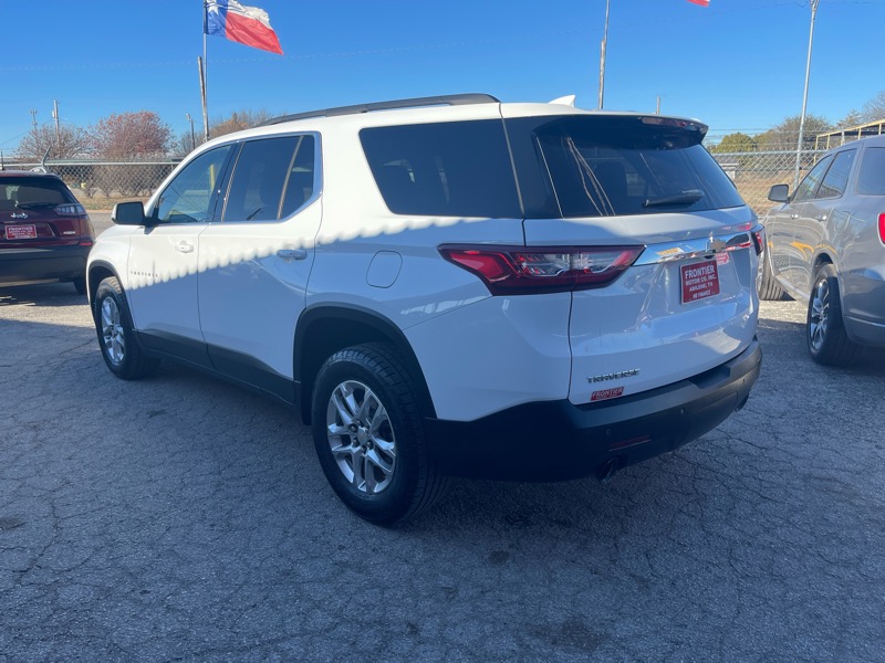 Chevrolet Traverse LT Cloth FWD 2021