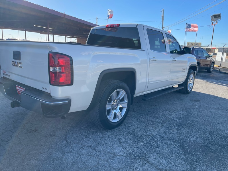 GMC Sierra 1500 2WD Crew Cab 143.5" SLE 2014