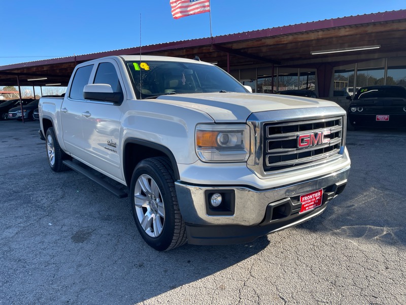 GMC Sierra 1500 2WD Crew Cab 143.5" SLE 2014