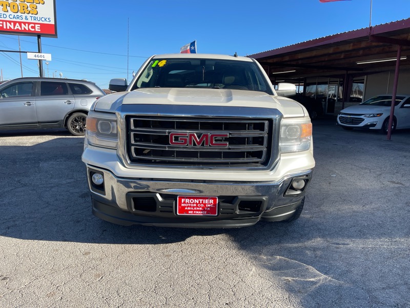 GMC Sierra 1500 2WD Crew Cab 143.5" SLE 2014