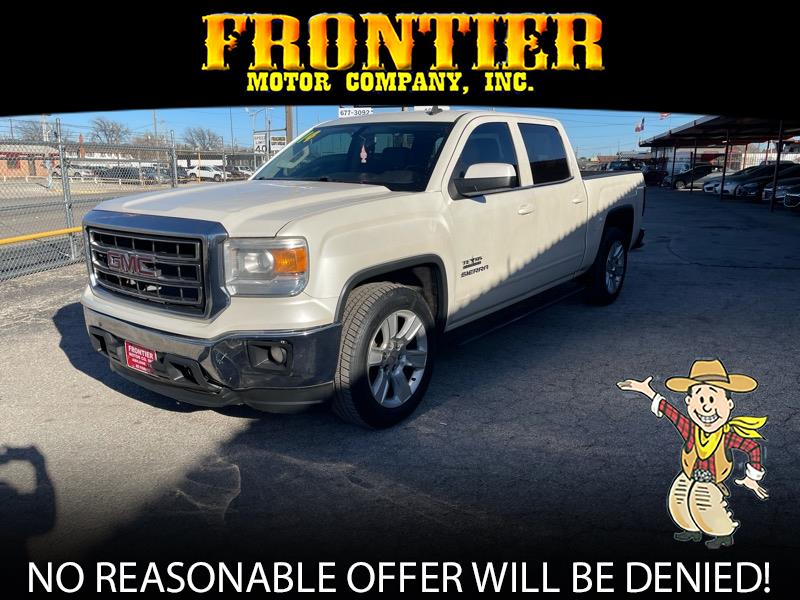 2014 GMC Sierra 1500 2WD Crew Cab 143.5" SLE